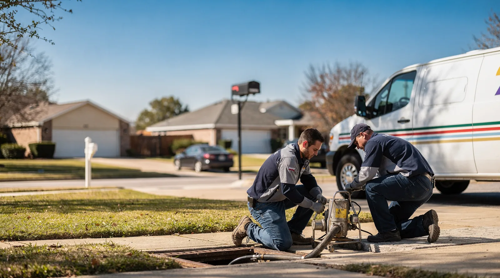 Drain Cleaning in Damascus, MD near me